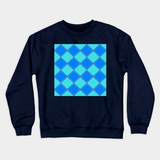 Chessboard illustration Crewneck Sweatshirt by Choulous79